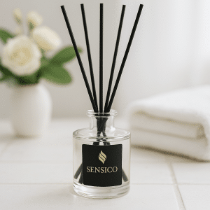 מפיץ ריח מקלות 150 מ"ל של Sensico בניחוחות יוקרתיים לבית ולעסק