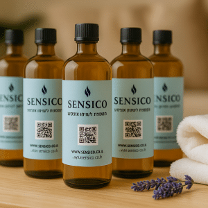 חבילת ענק של Sensico חמישה ליטר תמציות ריח איכותיות לעסקים ולבתים